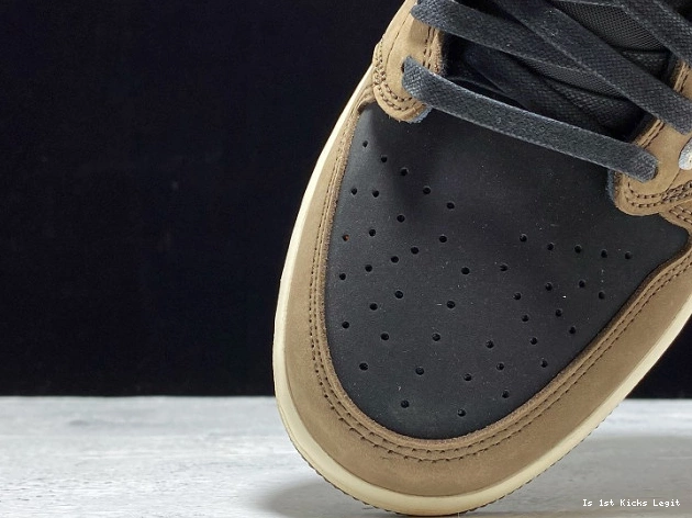 Travis Low OG x CQ4277-001 Scott Dark SP 1 Jordan Air Mocha 0522
